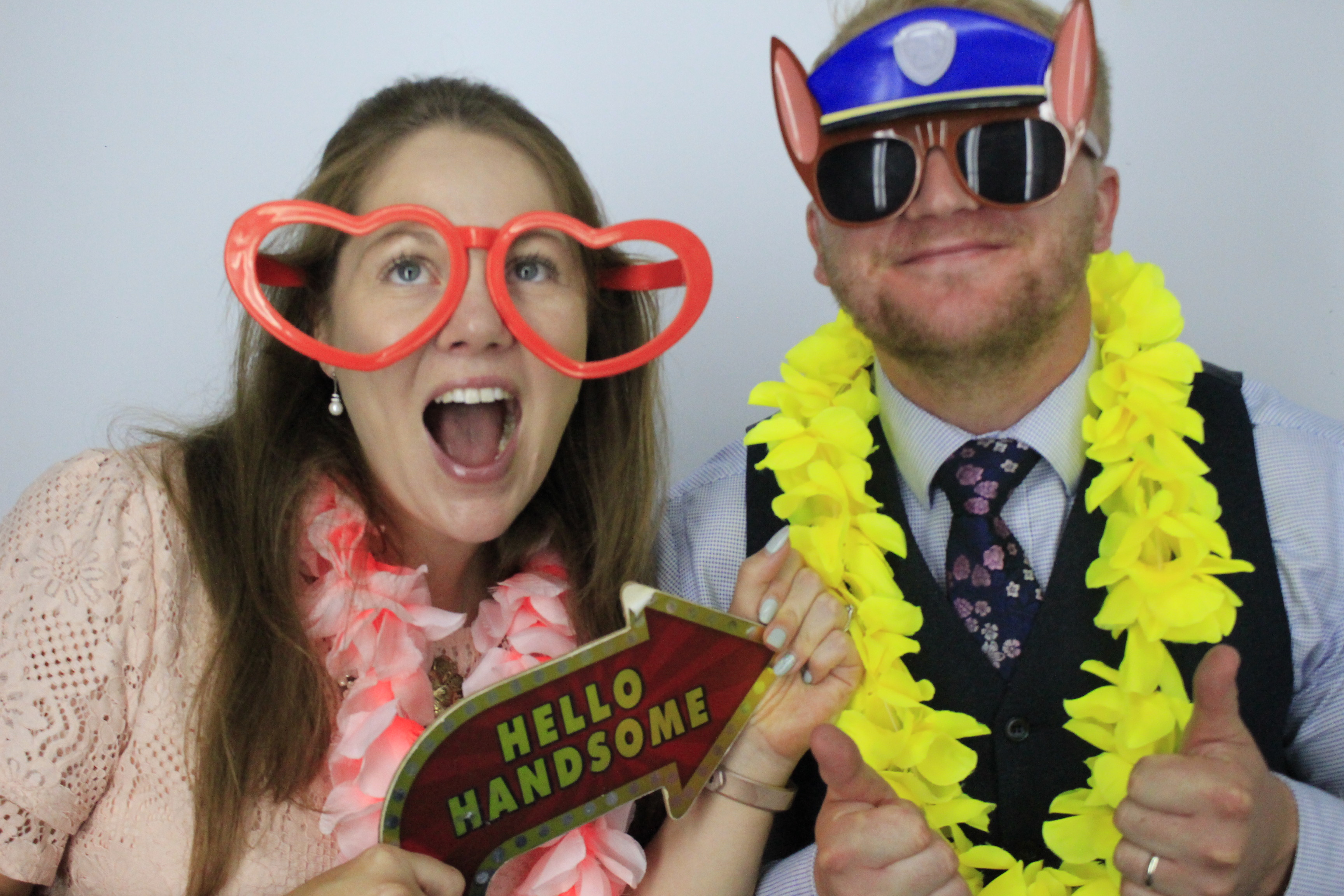 Katie & Charlie's Wedding | View more photos from the event at gallery.myphotoboothexperience.co.uk/u/MyPhotoBoothExperienceLtd/Katie-Charlies-Wedding